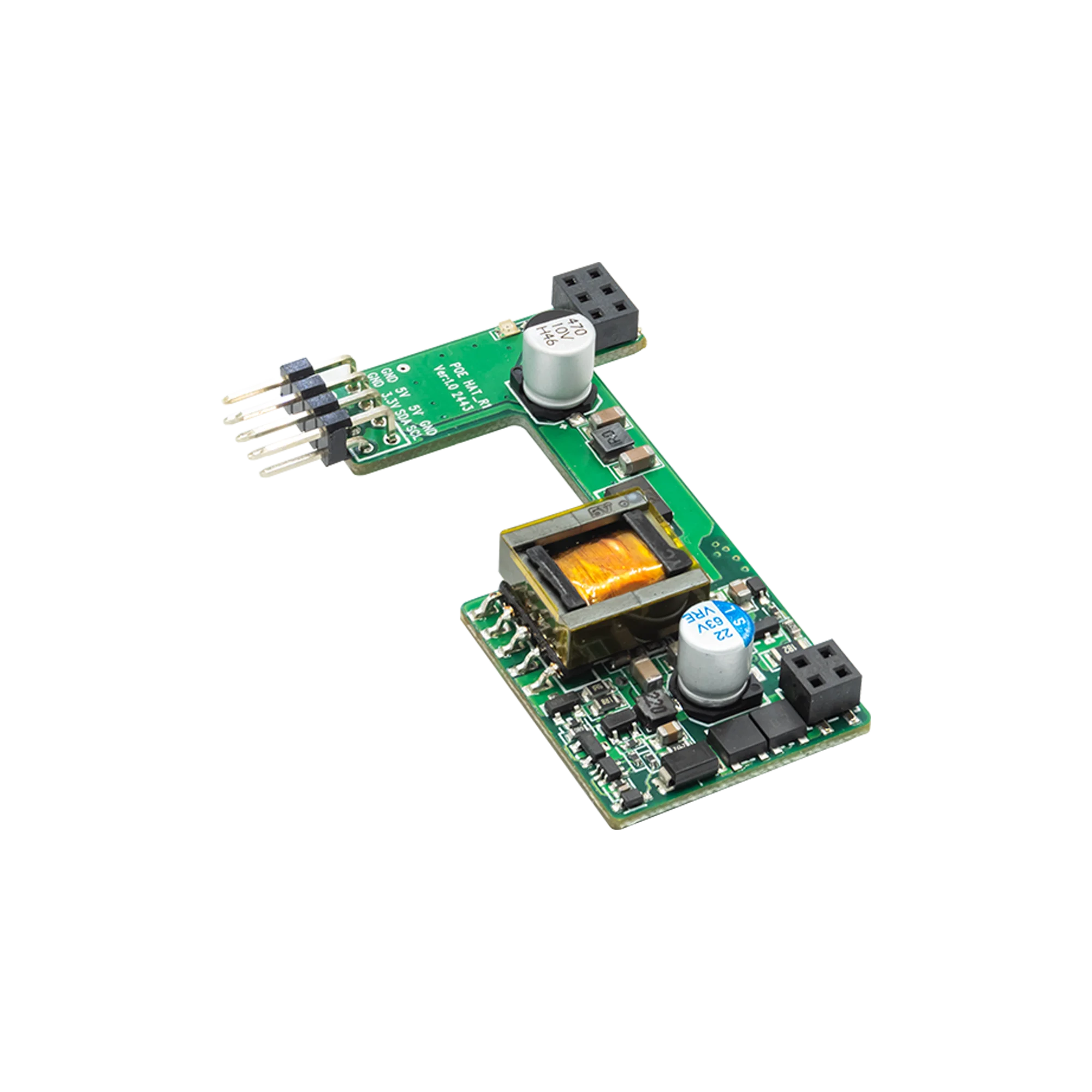 الموز Pi BPI POE HAT-R1 لملحقات لوحة التطوير BPI-M4 BERRY، BPI-M6 #3