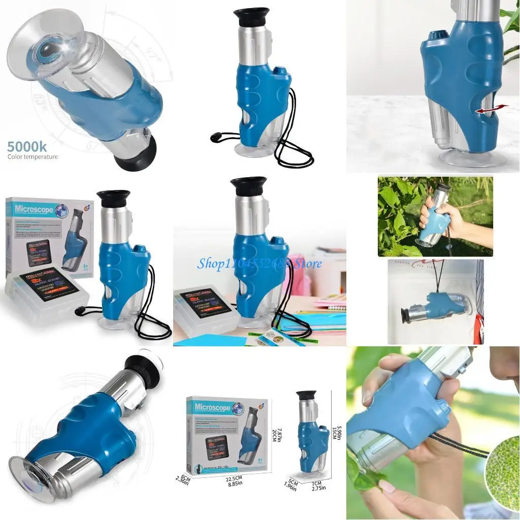 Улучшенный Портативный Микроскоп Y6GD