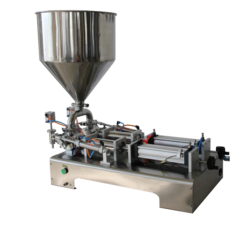 Cosmetic High Quality Liquid Piston Lip Gloss Machine Quantitative Packaging Equipment