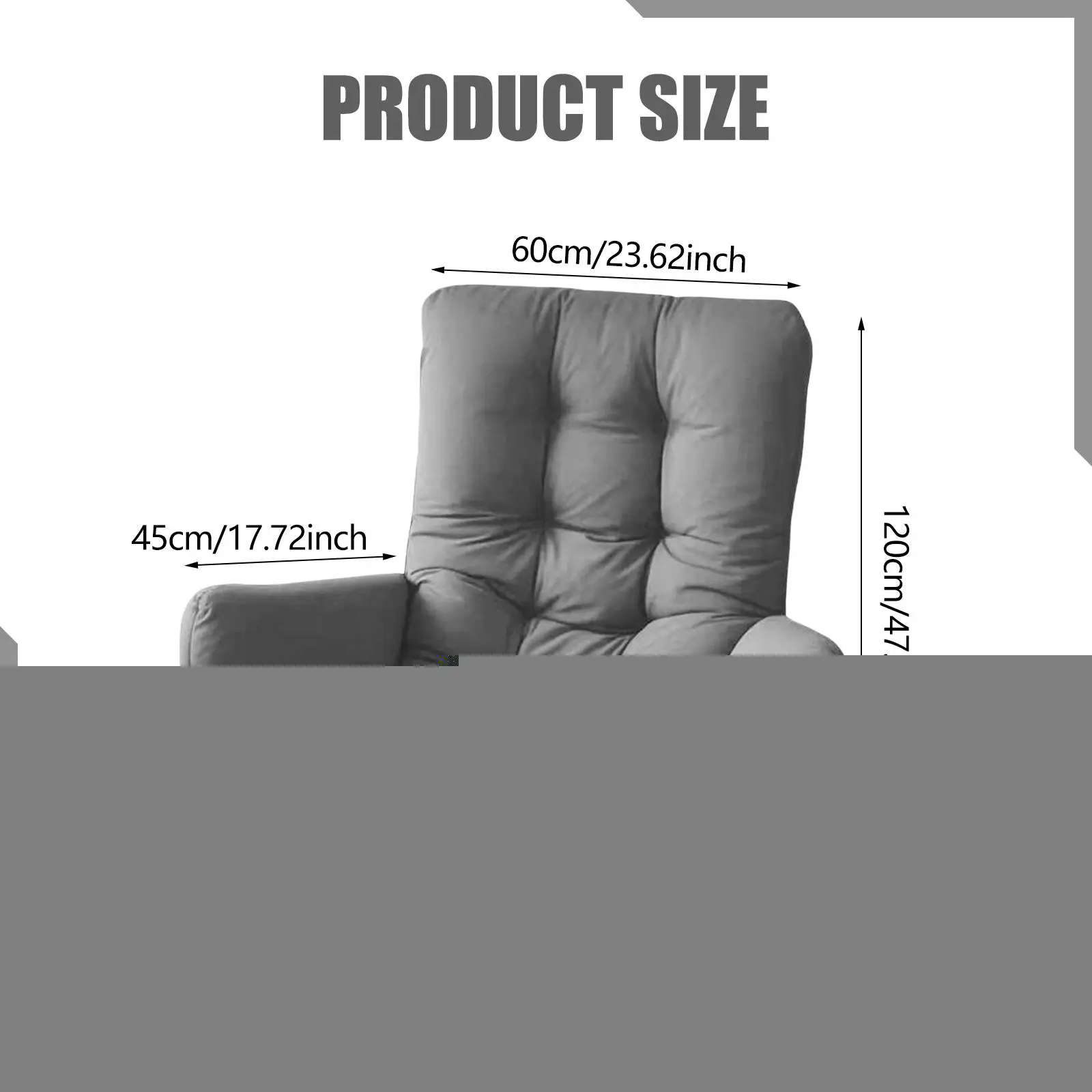 

Мягкая U-образная подушка для гамака-качелей, сиденье для уличной подвесной корзины, мебели для патио, балкона, сада