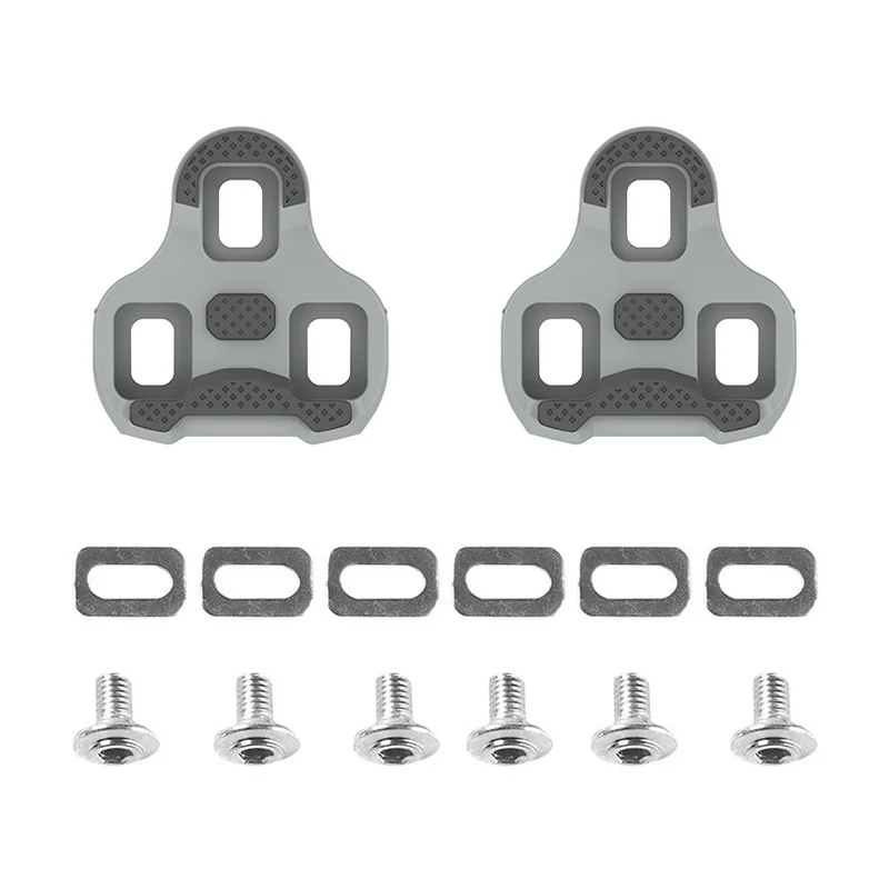 

Anti-Slip Lock Pedal Cleats Cycling Shoes Accessories Durable Pedal Clips for Enhanced Pedal Grip And Safety