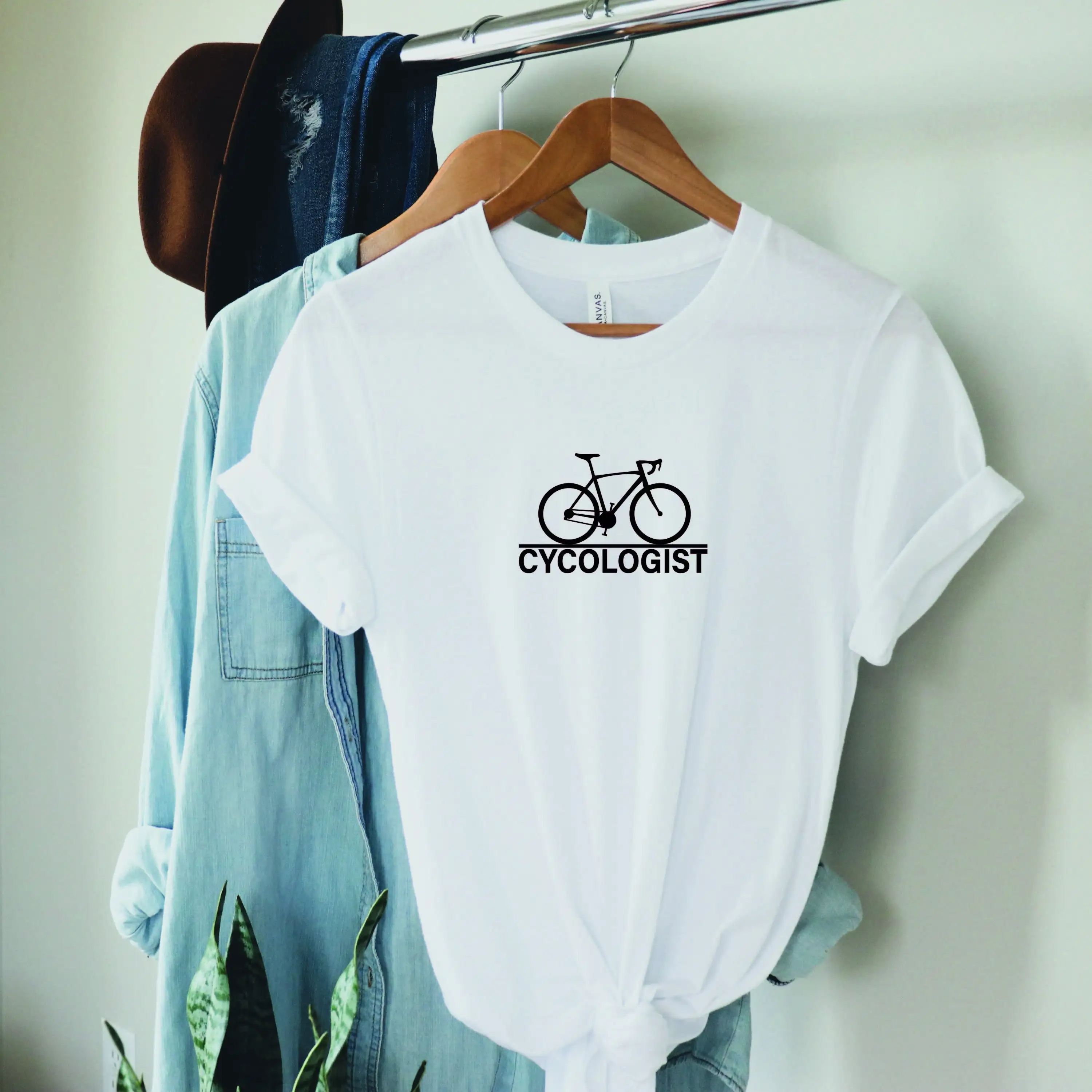 Cycologist T Shirt Bicycle Cycling Bike Biking Funny