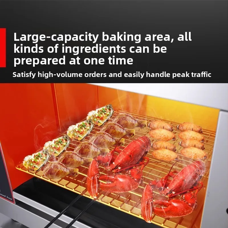 CX Commercial Benchtop Gas Surface Fires, Infrared Surface Fires