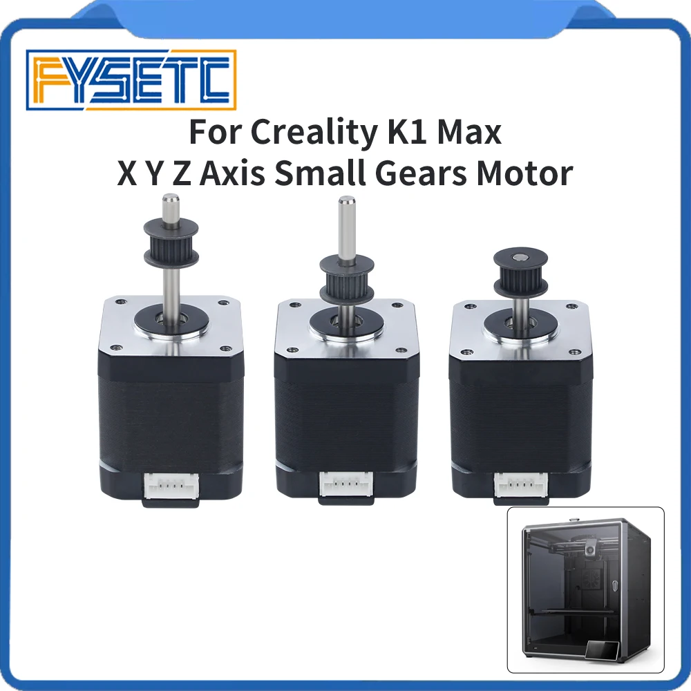 

For Creality K1 Max XYZ Axis Motors High Quality High Temperature Resistant Motor Kit 3d Printer Replacement Parts for K1 Max