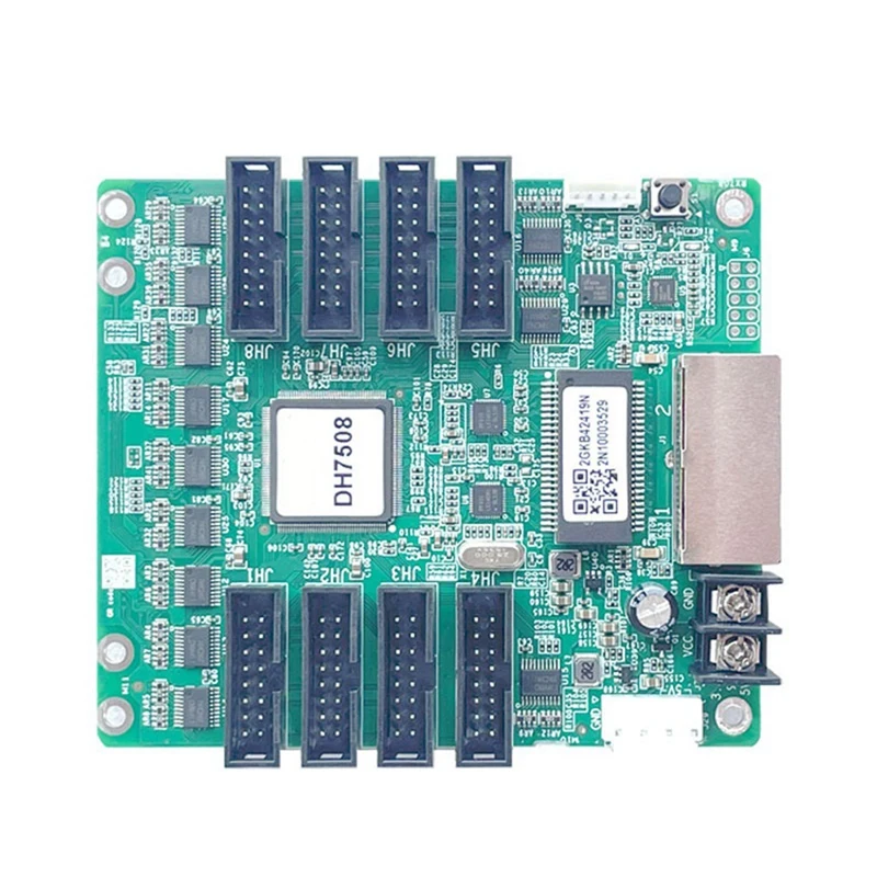 بطاقة استقبال شاشة فيديو LED كاملة الألوان شاشة LED بطاقة استقبال بطاقة التحكم في الفيديو 256X256 بكسل لعرض LED