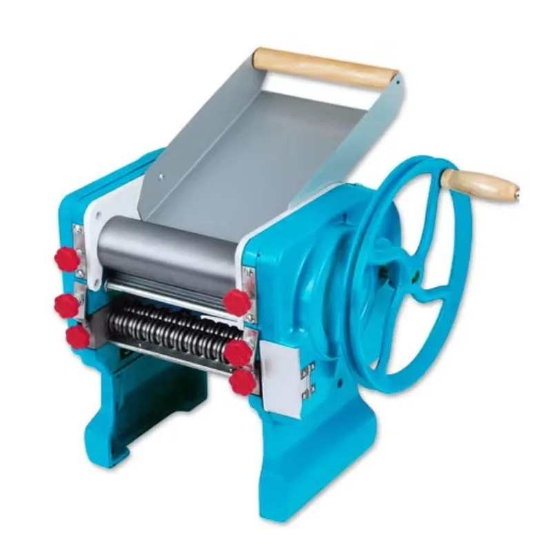 곡물 제품 파스타 스파게티 마카로니 제조 국수 기계 스틸+스테인리스 스틸 44*33*39cm 0.1-3.5mm 25-35kg/h 240mm