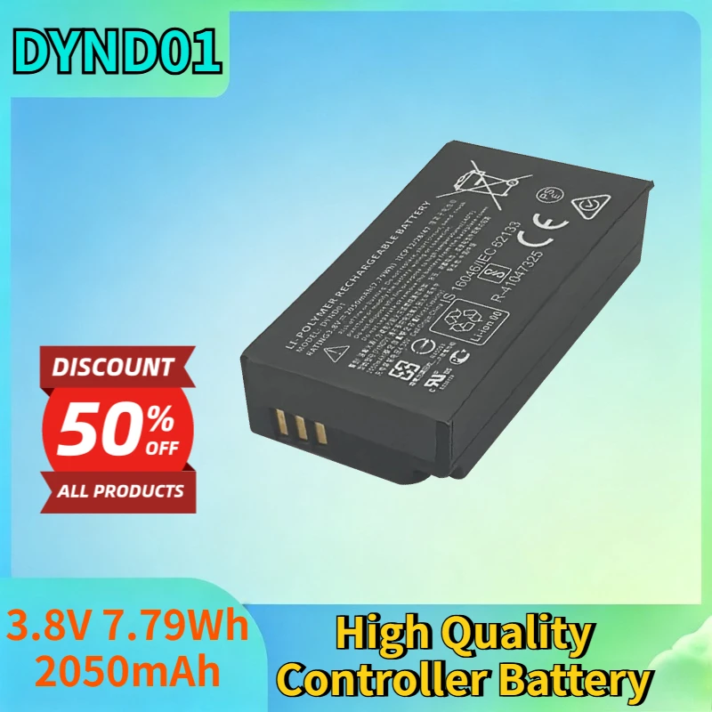 

DYND01 3.8V 7.79Wh 2050mAh Li-polymer Battery for Microsoft for XBOX Elite 2 Series Game Console High Quality Controller Battery