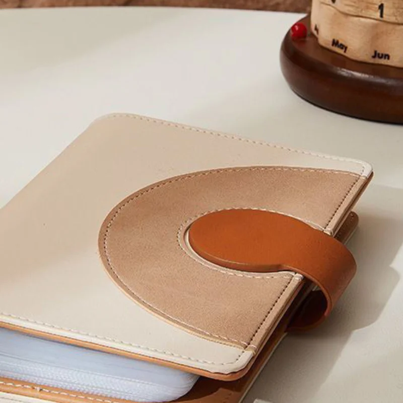 High-appearance-level Cash Storage Book Folder, Large-capacity Multi-functional Storage Book