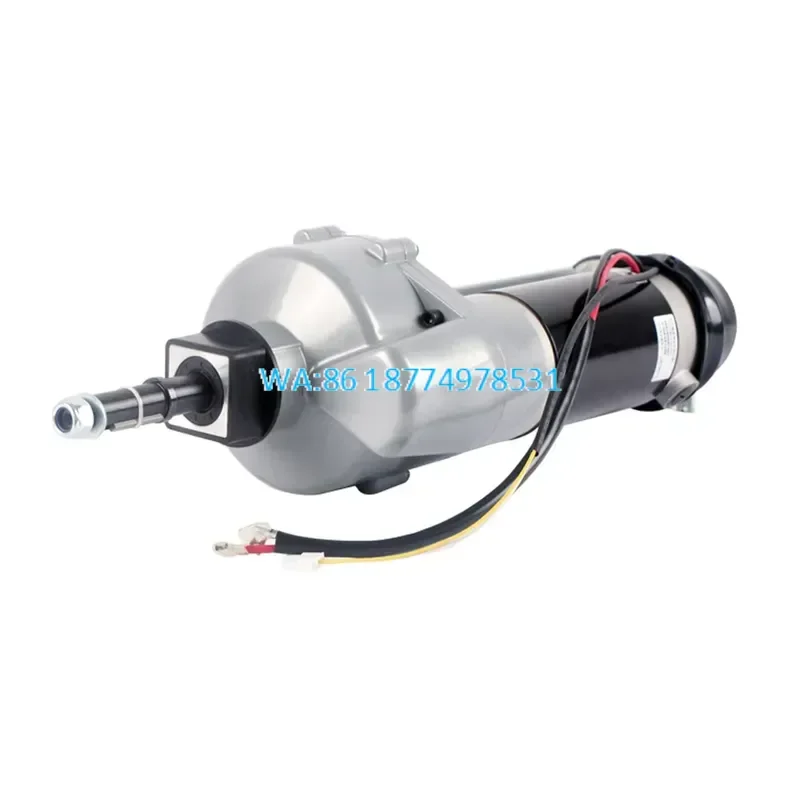 Wmwmnu for Trike Rear Axle Motor Conversion Kit 24v 300w 350w 500w 800w Shaft Drive Rear Axle for Go Kart