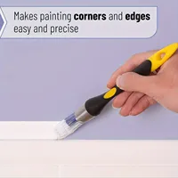 Professional Trimming Brush for Perfect Paint Edges and Corners Edge Painting Tool, Trimming Paint Brush Trimming Edge Sharpener