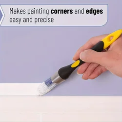 Professional Trimming Brush for Perfect Paint Edges and Corners Edge Painting Tool, Trimming Paint Brush Trimming Edge Sharpener