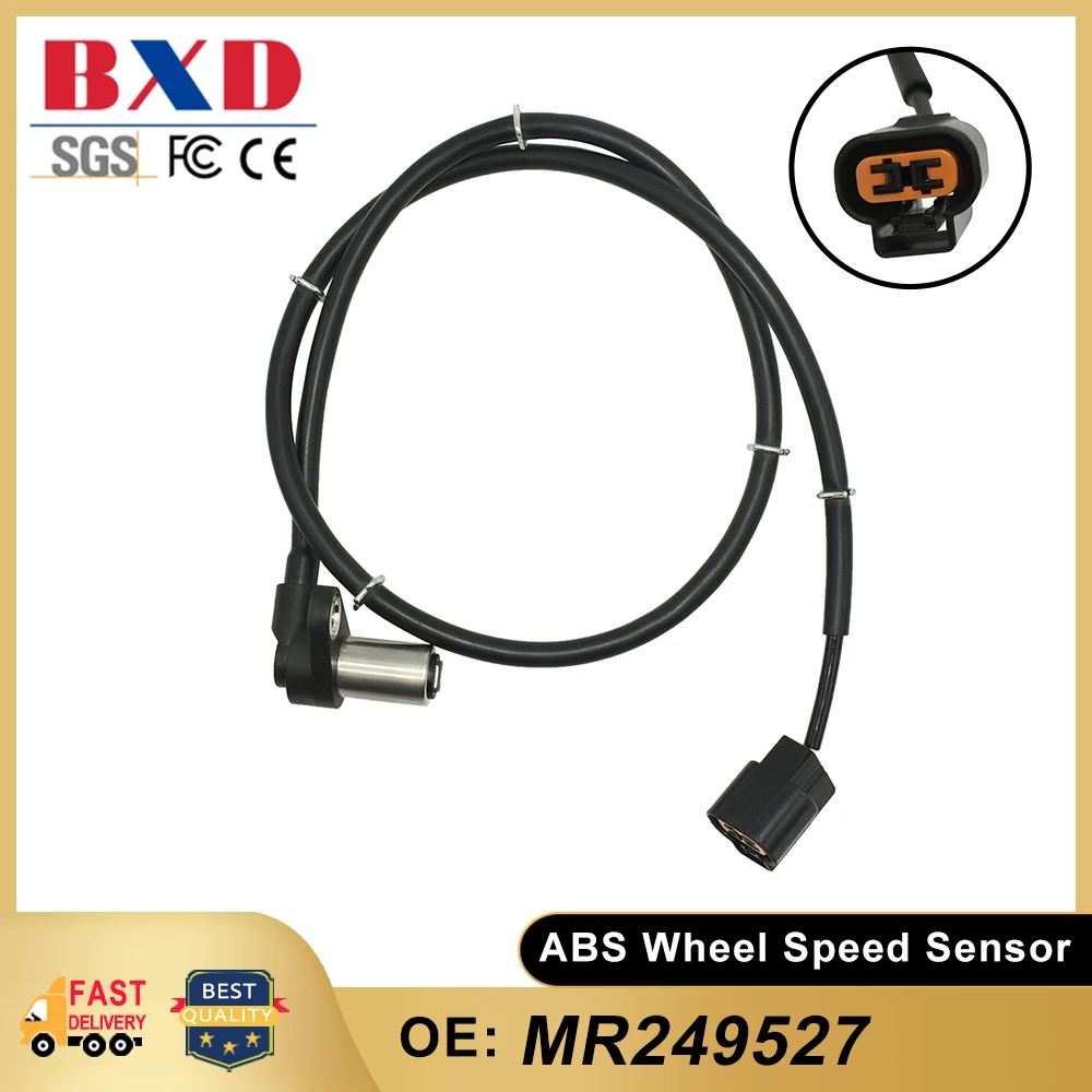 

Задний правый датчик скорости колеса из АБС MR249527, подходит для Mitsubishi Lancer 4 5 6, автозапчасти, автомобильные аксессуары, высокое качество