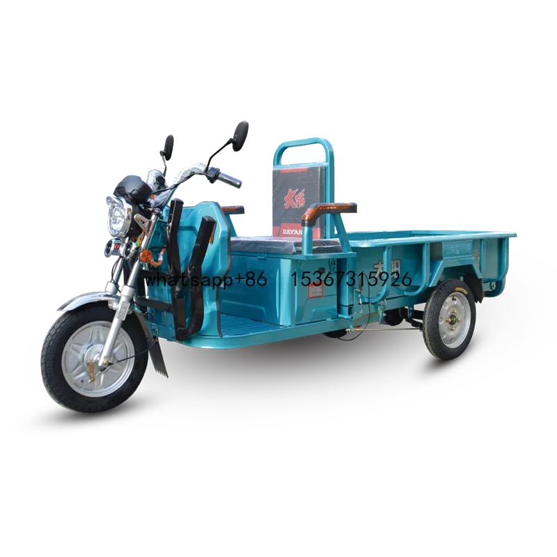 

Factory direct sale 500w electric tricycles with cheap price for adult powerful fast small type