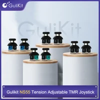 Gulikit NS55 720 °   Joystick TMR de tensión ajustable para Switch Pro PS5 PS4 Xbox Series controlador diseño de baja potencia para reparación