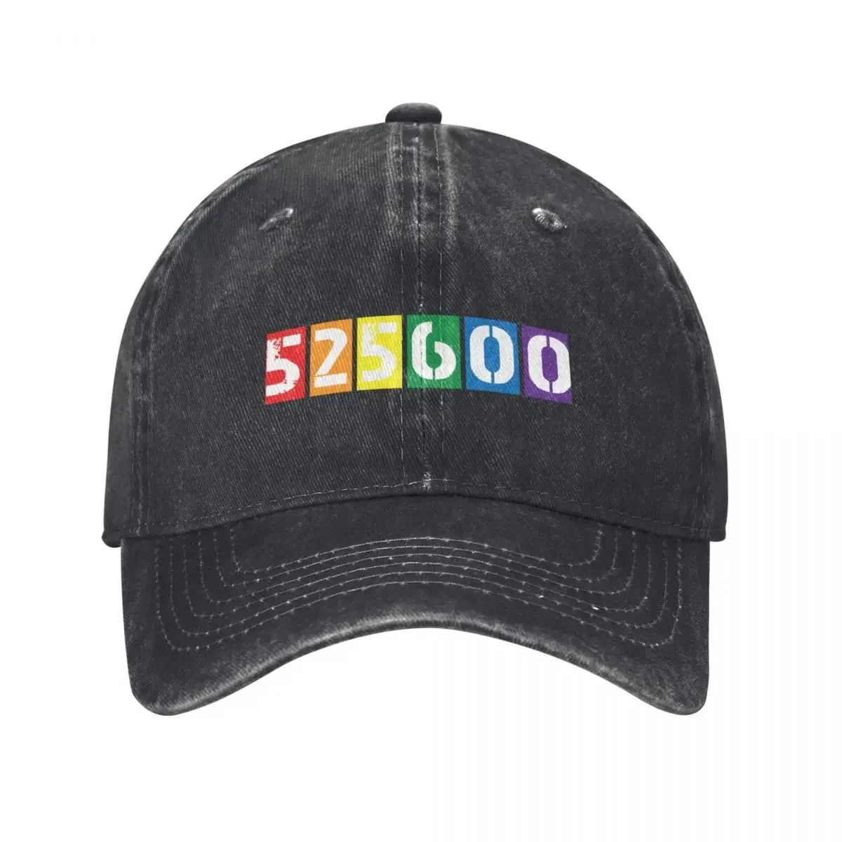 

525,600 minutes [rent] Baseball Cap Rugby Luxury Brand Golf luxury caps Woman Hats Men's