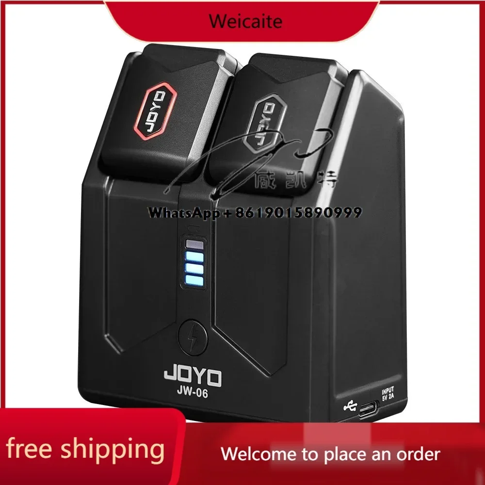 JOYO Guitar Wireless Portable Charging Cabin JW-06 Wireless Transmission Receiver Instrument Transceiver System