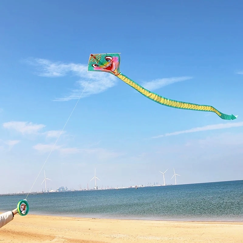 Envío Gratis, cometas de viento de serpiente, juguetes al aire libre, pipa para niños, juguete profesional, deportes, deportes-y-ocio breezemoon