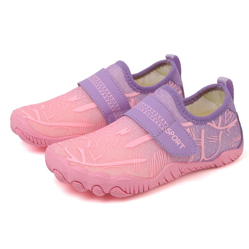 New Boys Girls Wading Shoes Water Shoes Barefoot Running Shoes Quick Dry Stirrups Surf Waterpark Yoga Shoes Water Sports Shoes
