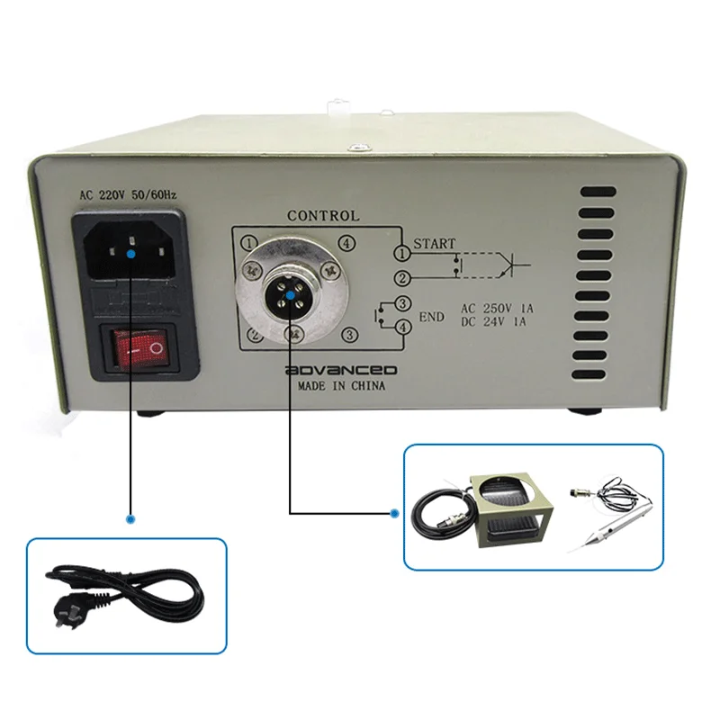 

TP-50 Industrial Grade Quick-Drying Automatic Digital Display Glue Dispenser Customized OEM & ODM Support