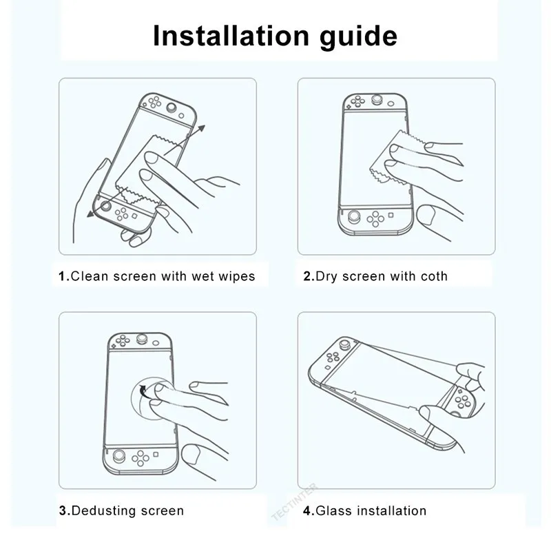 Protector de pantalla de vidrio templado Premium para Sony PSV 2000 1000 PS Vita 2000 PS Vita1000, película protectora, accesorios para juegos