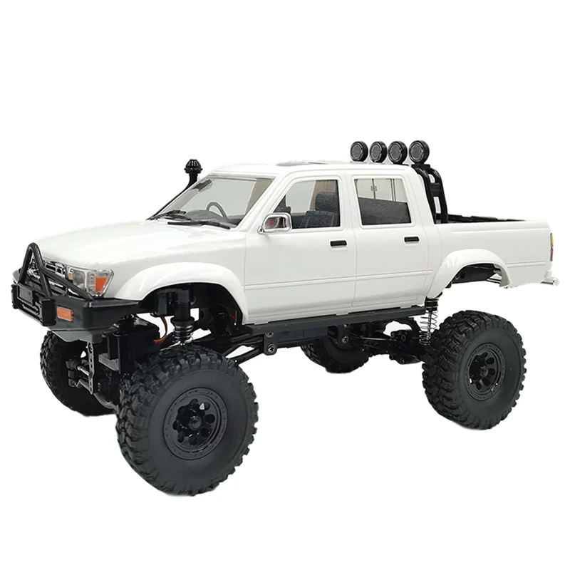 

Лидер продаж WPL C64-1 2,4G 4WD пульт дистанционного управления RC автомобиль масштаб 1:16 пикап светодиодный светильник электрический режим внедорожника