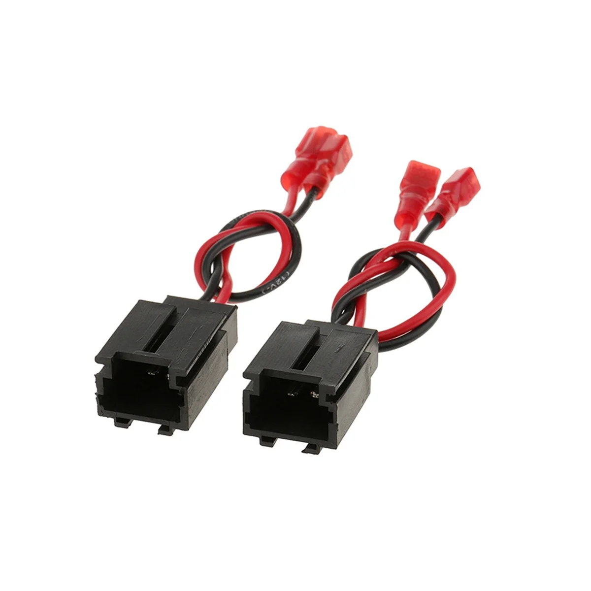 2pcs Audio Speaker Cable Adapter Plug Studio Wire Harness Connector Fo Citroen C2/Peugeot 206 1999-2015