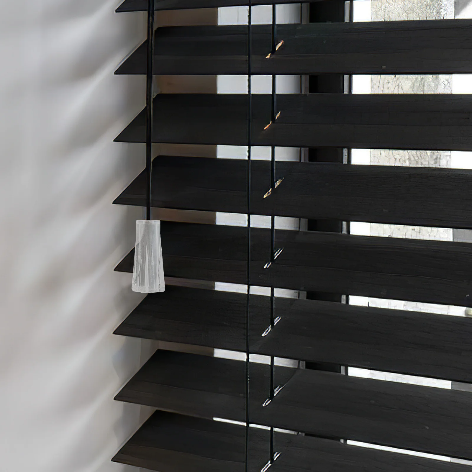 10 قطعة مقابض سحب أعمى شفافة ملحقات نافذة أعمى شرابات الحبل لقطع الظل تسحب استبدال أجزاء كرة معلقة #5