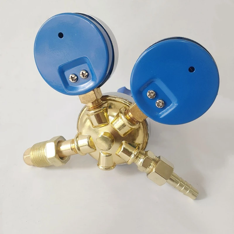 Oxygen Pressure Reducing Valve Oxygen Meter Outside Teeth Outside Wire Aluminum Valve Body Oxygen Pressure Reducer