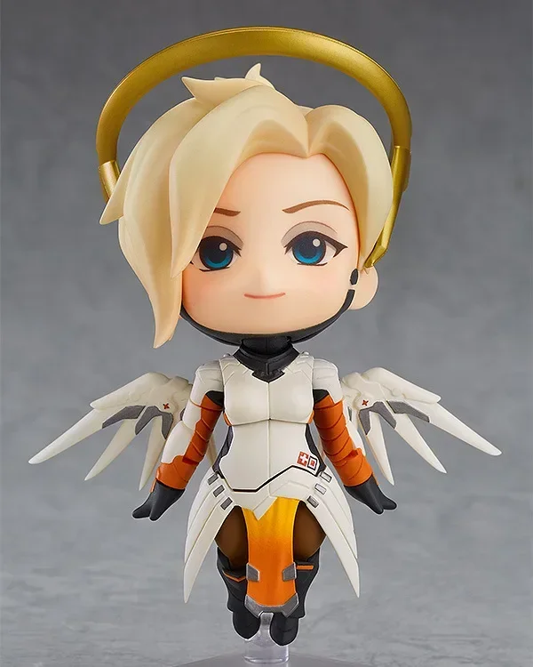 Anime Game OW Cute Mercy 10cm Action Figure Toys