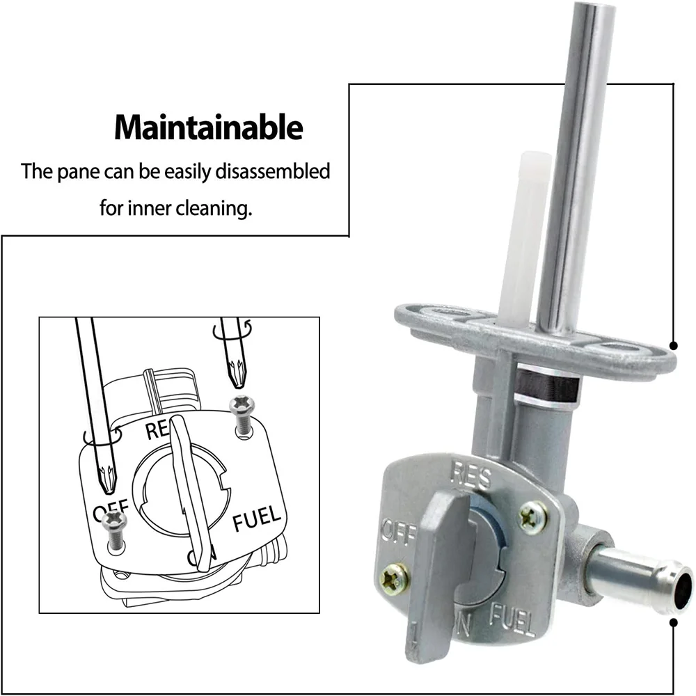 SL1-P01 sostituzione della valvola del rubinetto del serbatoio del Gas del carburante per Yamaha YFS200 YFM250 YFM350 YFM400 YFM600 YFZ350 YFZ450 Suzuki DRZ400 FZR600