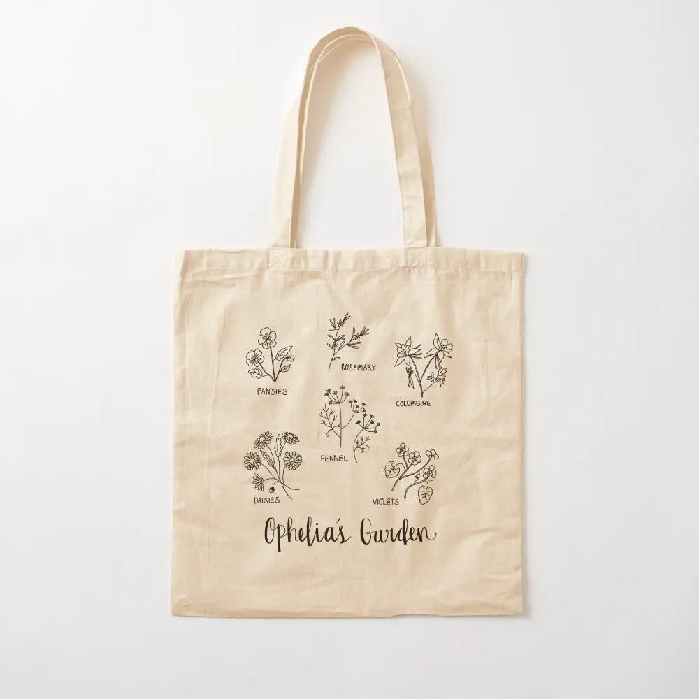 

Ophelia’s Garden - Hamlet Tote Bag bags woman 2025 Customizable tote bag eco pack