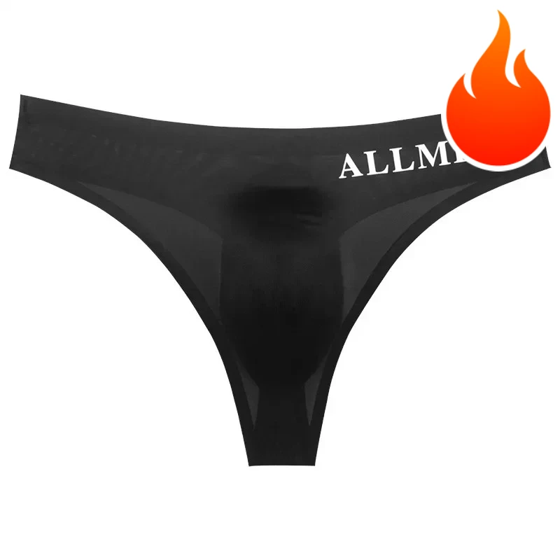

Sexy Transparent Underwear Men Thongs Sports Fitness Letter Thin Hip Sissy Panties G-Strings Ice Silk Low Waist Seamless Thongs