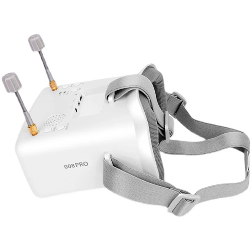 008D PRO 5.8G 40CH FPV Goggles Dual Antennas RC Drone Goggles Built-In DVR Recording Function For RC Drone Beginner