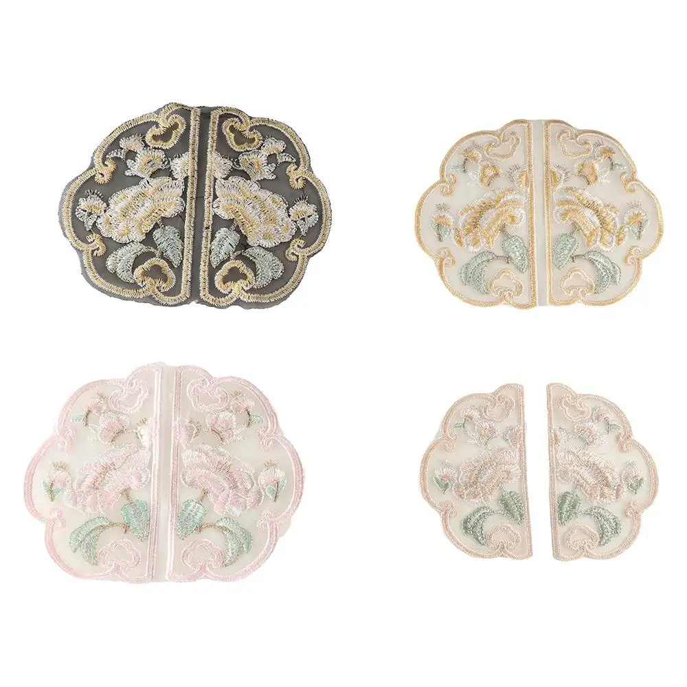 

DIY Elegant Chinese Style Embroidery Patches Vintage Clothing Repair Clothing Applique Exquisite Clothes Sticker Sewing