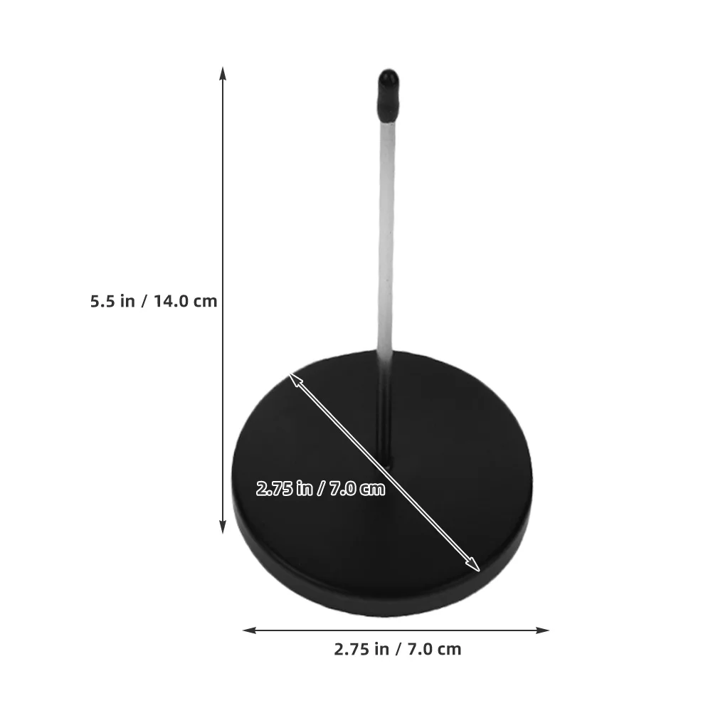 Picture 4: 8pcs Stainless Steel Receipt Holder Spike Menu Receipt Clip For Restaurant Office Kitchen Desk Bill Fork Ticket Stabber Check