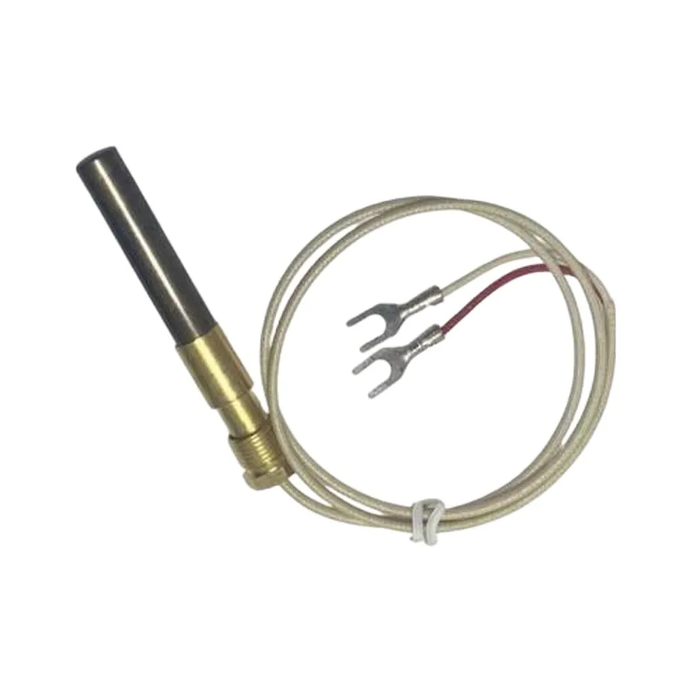 750mV Thermopile Generator Stainless Steel Copper Replacement Part For Gas Fireplace Water Heater Gas Fryer Heating Appliance
