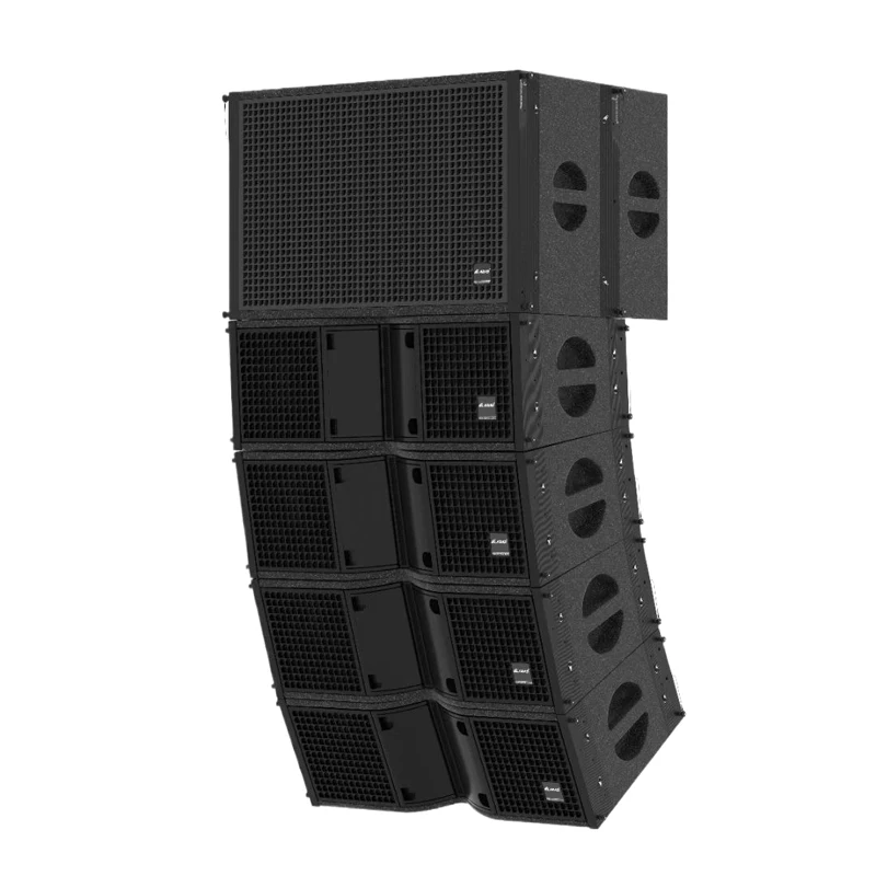 Active 10 Inch Line Array Speakers System Hanging Stage Line Array Speaker