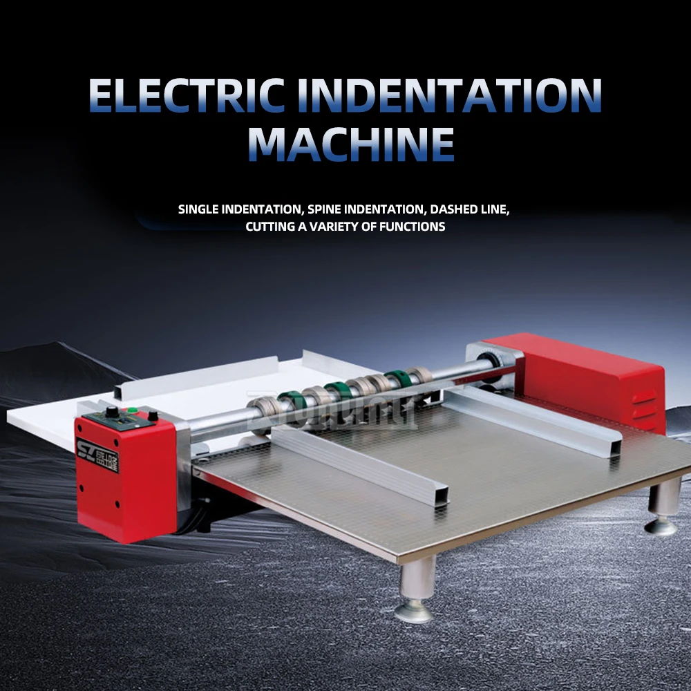 

Cover pressure line, spine measurement, glue testing, dotted line, wire cutting, electric indentation machine