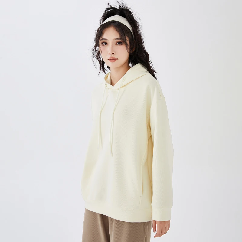 Women Fitness Jackets Solid Color Hoodies Casual Outdoor Sportswear Breathable Workout Training Jogging Running Coats