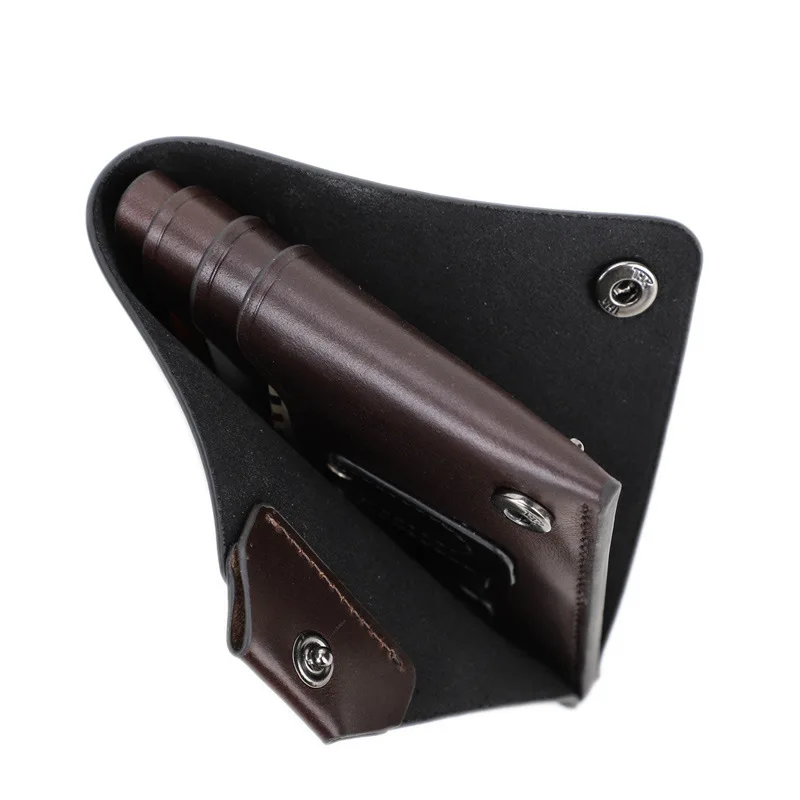 New British Style Head Layer Cowhide Bag Clip Multiple Small Card Positions Coin Purse Holder Male Genuine Leather Wallet Female