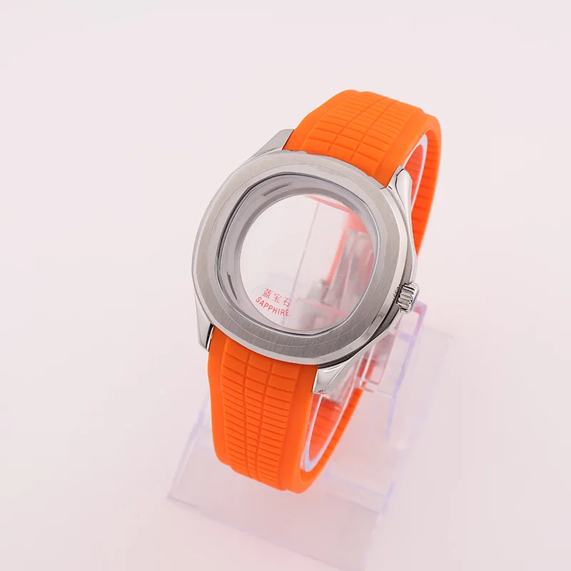 Relógio masculino de 42 mm em aço inoxidável 316L