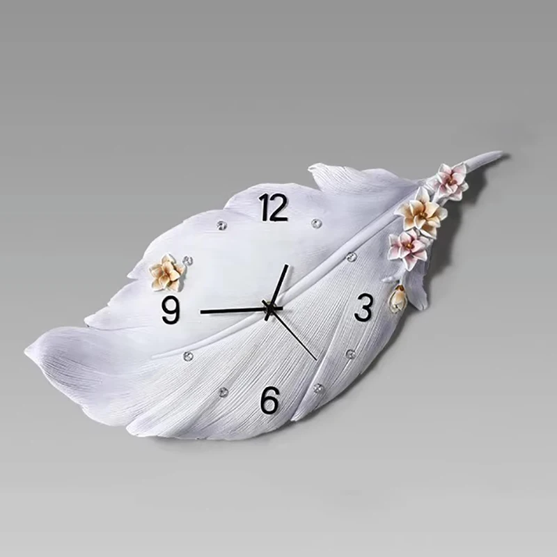 

Art Features Wall Clock Modern Silent 3d Large Wall Clock Modern Design Nordic Wall Watch House Living Room Decoration