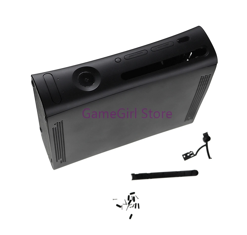 1Set Black White Color Full Set Housing Shell Protective Case For XBOX360 XBOX 360 Fat Console Replacement view 6