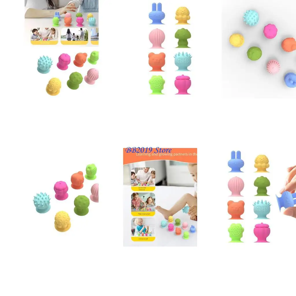 

Q0 КБ Силиконовая сенсорная чашка для всасывания для взрослых и учеников снижение стресса успокаивает