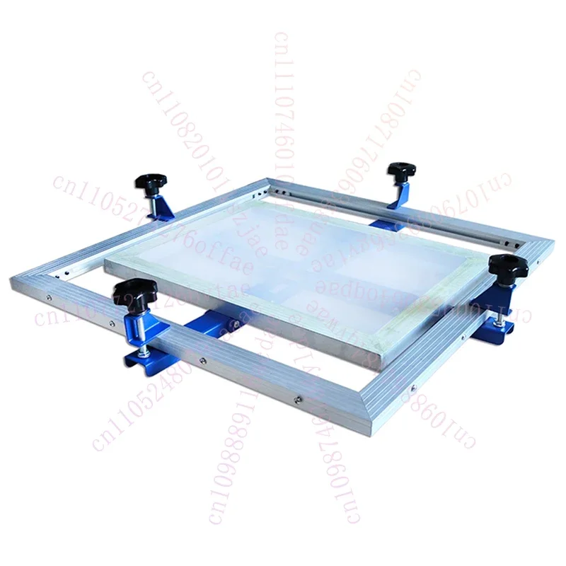 SPE-KJ6060 Self-Tensioning Frame-Style Multi-Function Screen Stretcher Manual Screen Printing Frame Multi-Function Mesh Puller