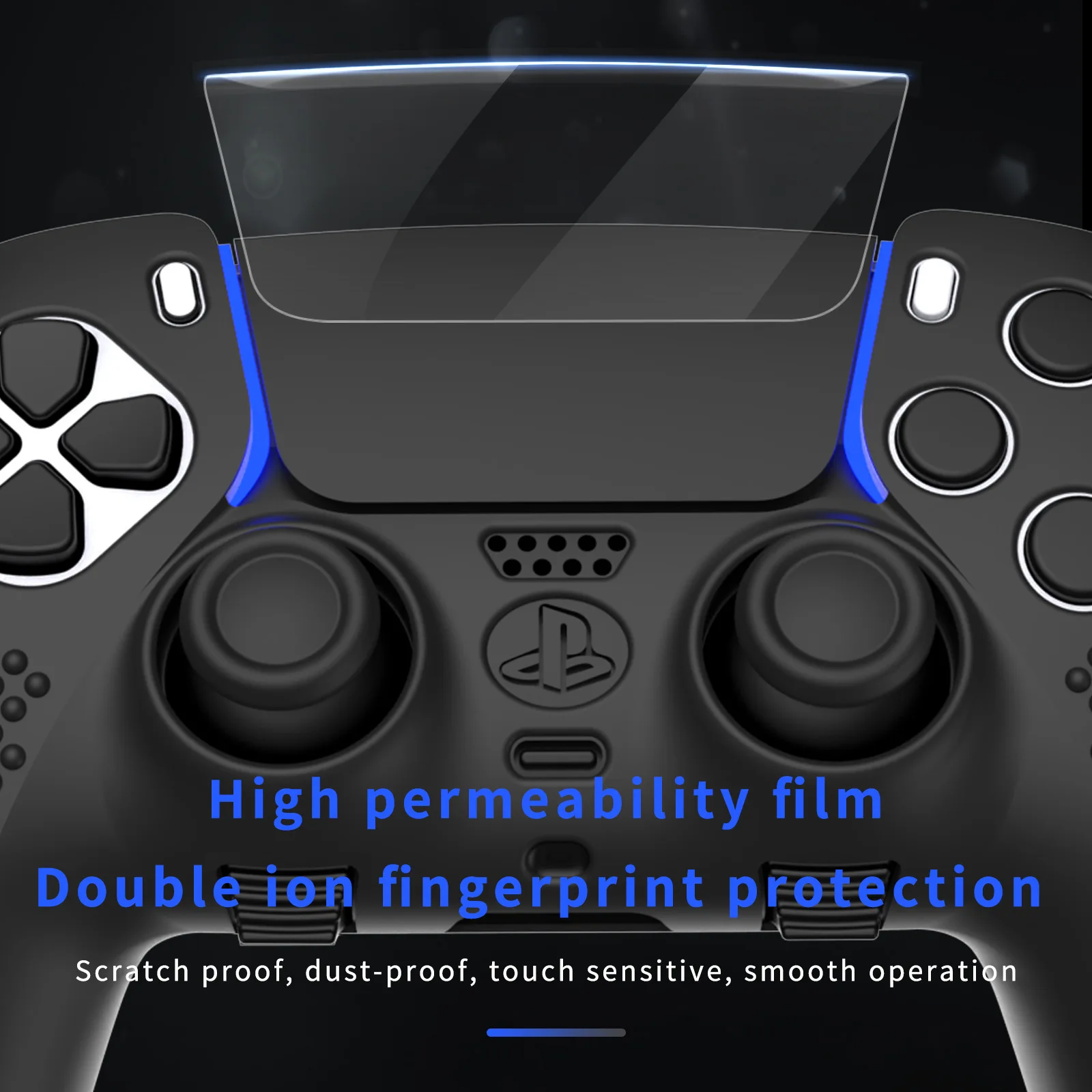 PS5 Edge Controller Cover, Protective Case for DualSense5 Edge Controller