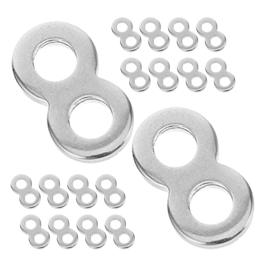 

25 Pcs Heavy Duty Table Top Fasteners Buckle Connector Countertop Hardware Angle
