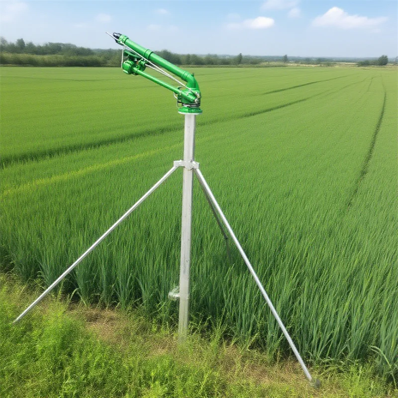 Easy Install Rain Gun Irrigation 30-50M Spray Distance, Brass Body & Jet Nozzle