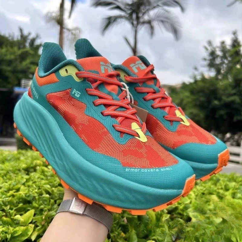 2026 Original Brand Unisex Mountain Climbing Footwear Designer Anti Slip Trekking Sneakers Top Quality Wearable Wide Feet Hiking