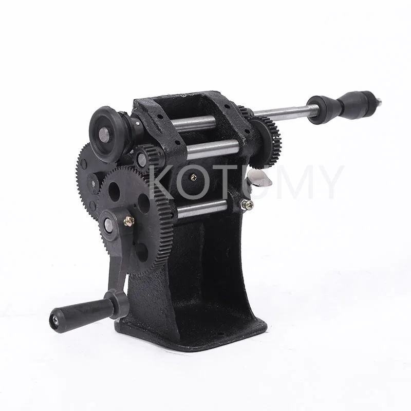 Hand Coil Counting Winding Machine Manual Winding Machine Dual-purpose  Winder 0-9999 Count Range Winding Various Small Coils